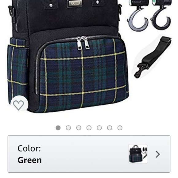 Diaper Backpack (Brand new) - Picture 2 of 4